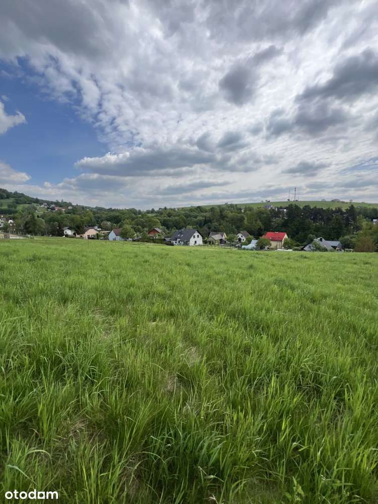 Widokowa działka budowlana w zacisznym miejscu - Pełny obrazek: 4/5