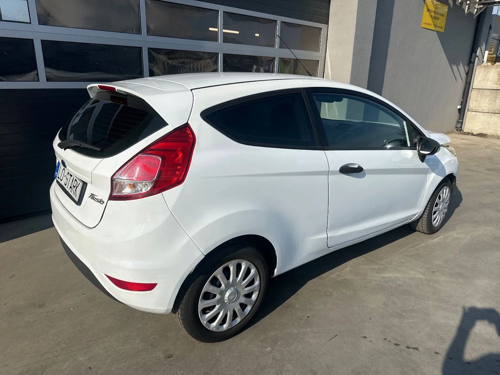 Ford Fiesta Mk7 (2008-) 1.5 TDCi SYNC Edition 2015