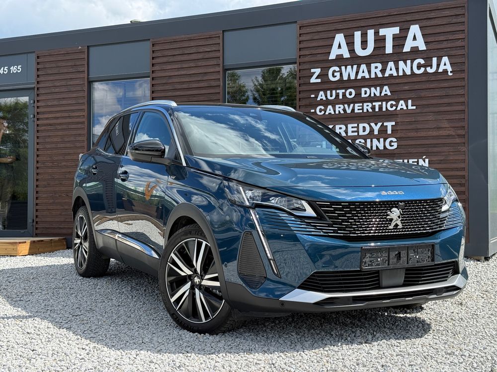 Peugeot 3008 II BlueHDi 130 Stop & Start EAT8 GT 2021