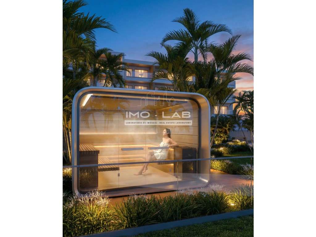 Apartamento T1 - Jardins e Piscina - Calheta-7