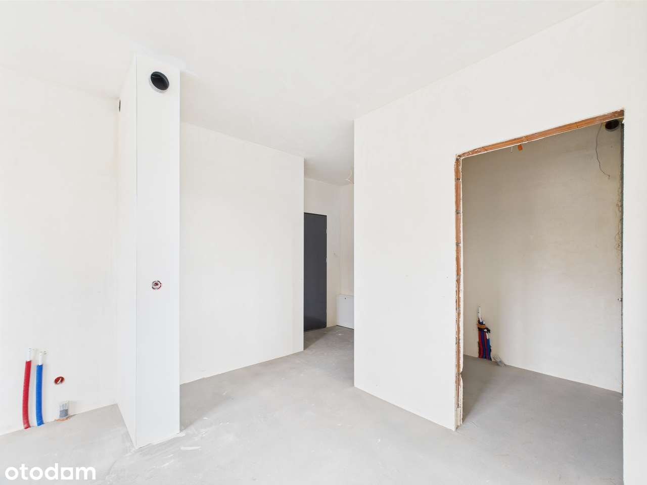 Zamkowe. 2 pokoje, 47,7 m2. Stan deweloperski.-7