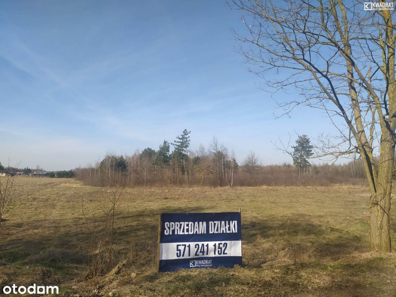 Działka budowlana na pojezierzu, 18 arów