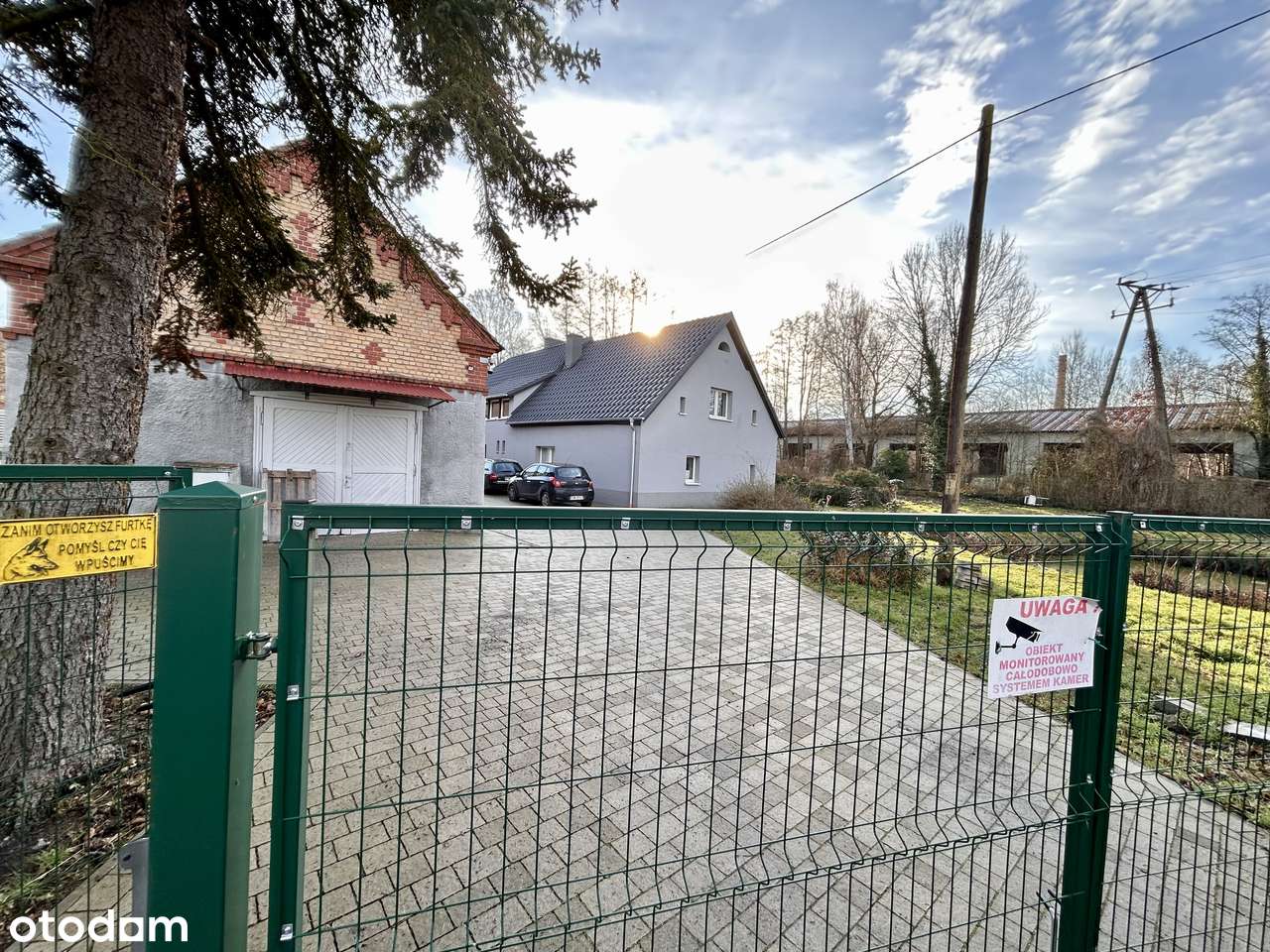 Dom z dużym potencjałem + budynek gospodarczy 29 arów działki-7