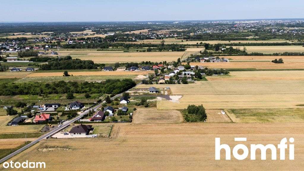 Działka budowlana w Makowie - 2 km od Radomia - Pełny obrazek: 4/8