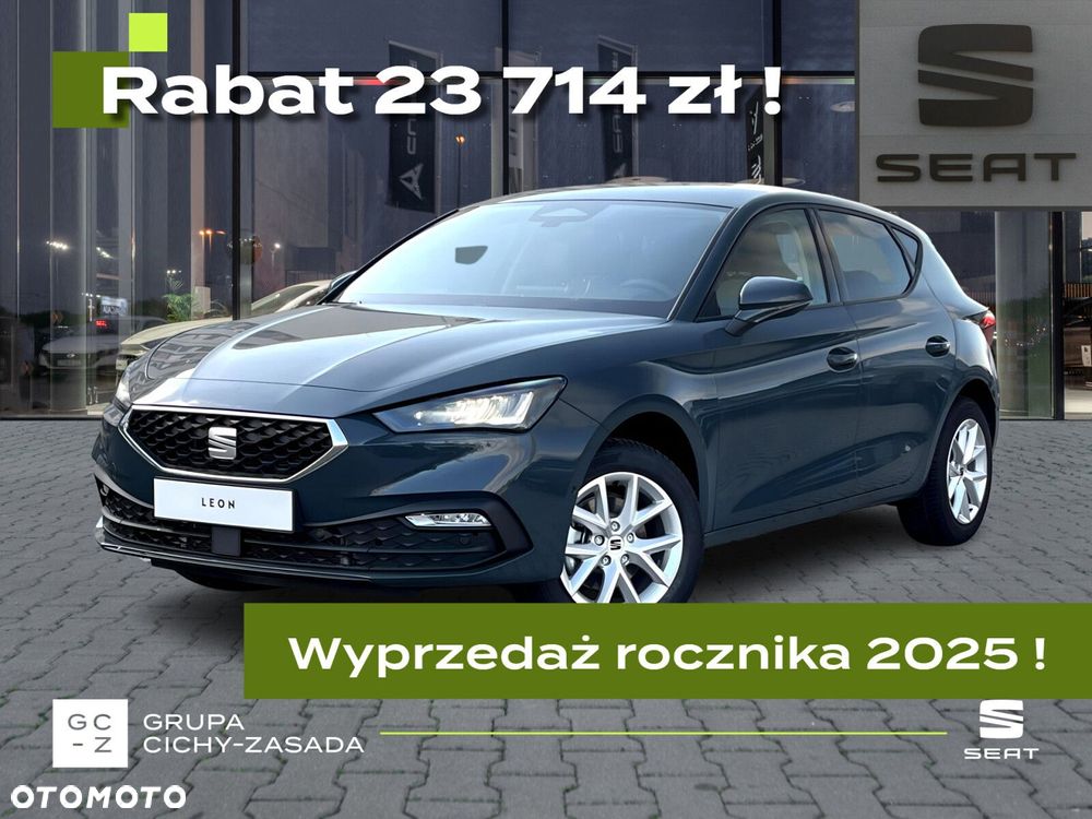 SEAT Leon Seat Leon Style, 1.5 eTSI 115KM, 7-biegowa skrzynia automatyczna - DSG