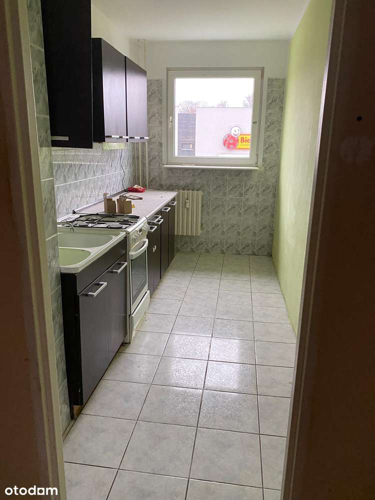 2 pokoje + oddzielna kuchnia + łazienka+ duży balkon - Pełny obrazek: 4/6