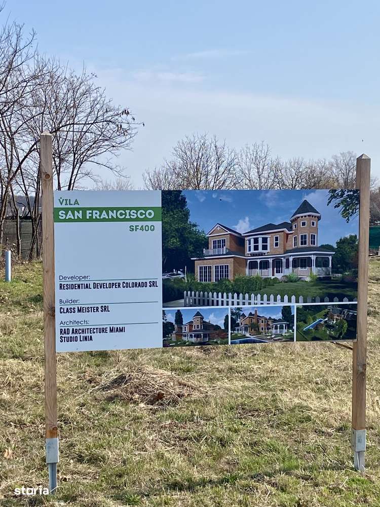 Teren 934mp, utilitati, str Primaverii, la Nord Paradisul Verde-4