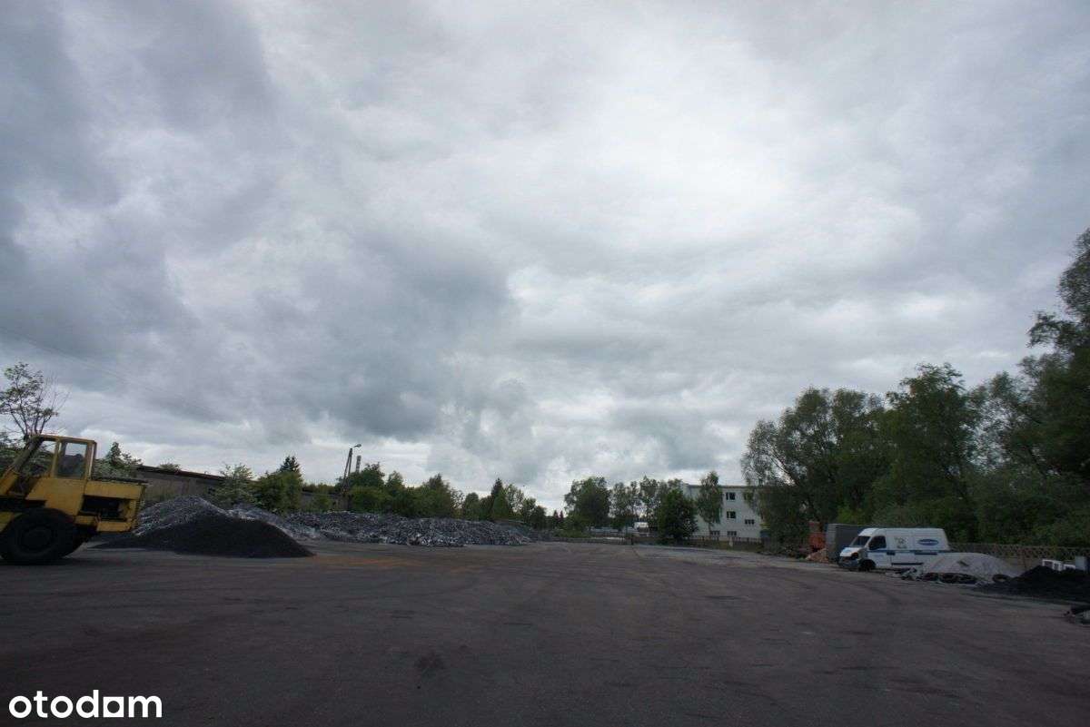 ul.Chocimska Magazyn, Biuro i plac składowy - Pełny obrazek: 5/11