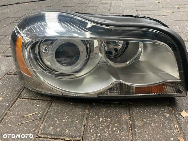 xenon lampa reflektor prawa lewa volvo xc90 lift kompletna europa - 2