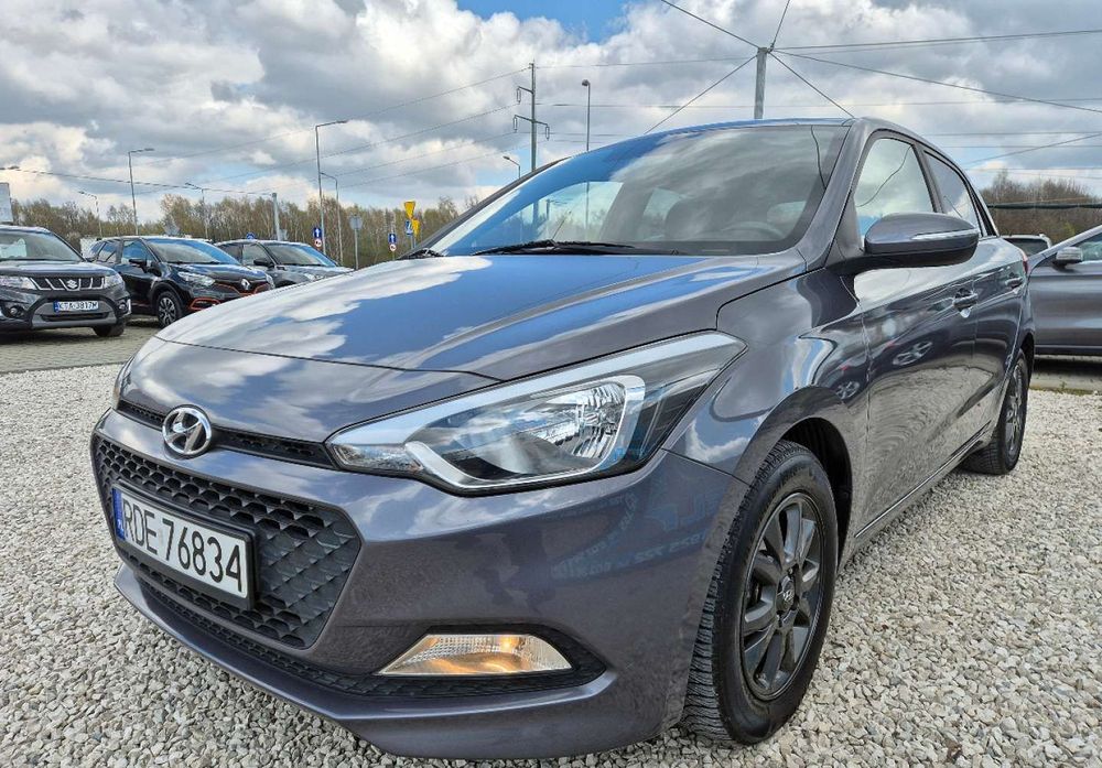 Hyundai i20 II 2017