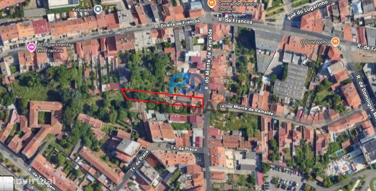 Moradias inseridas em lote urbano de 636 m² | Boavista, Porto-35