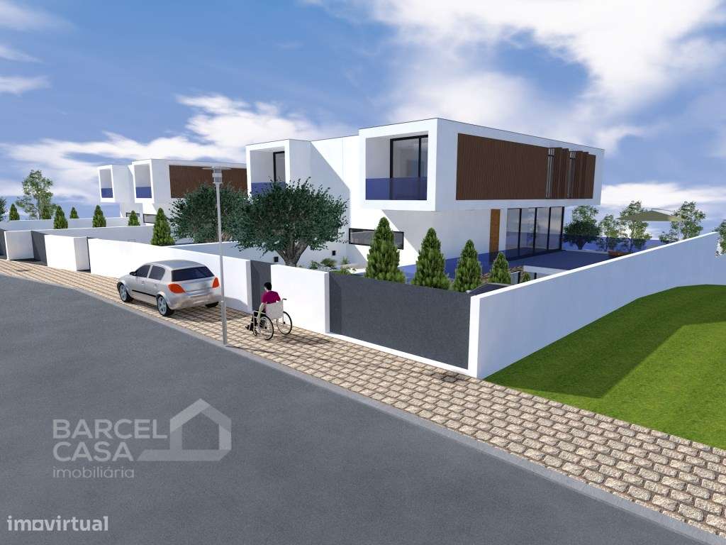 Moradia geminada T5 em Cossourado - Barcelos-8