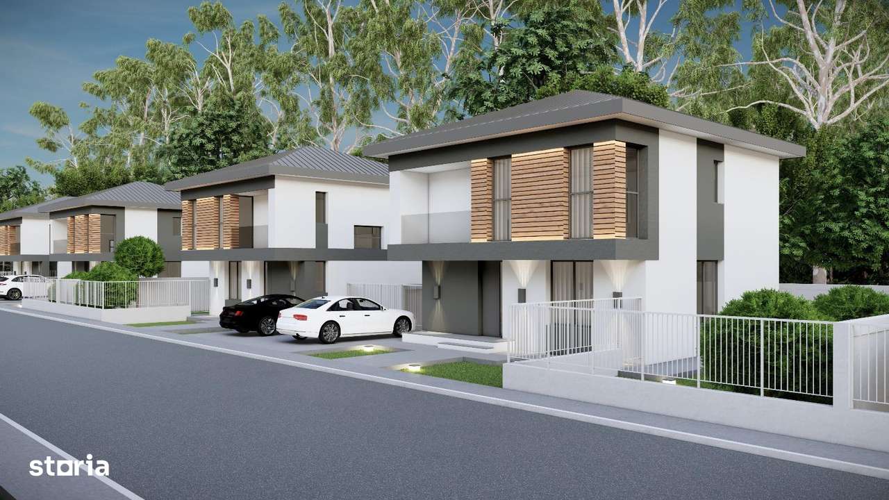 Casa individuala P+1E - 4 camere 2 bai - teren 330mp - 300m de scoala-4
