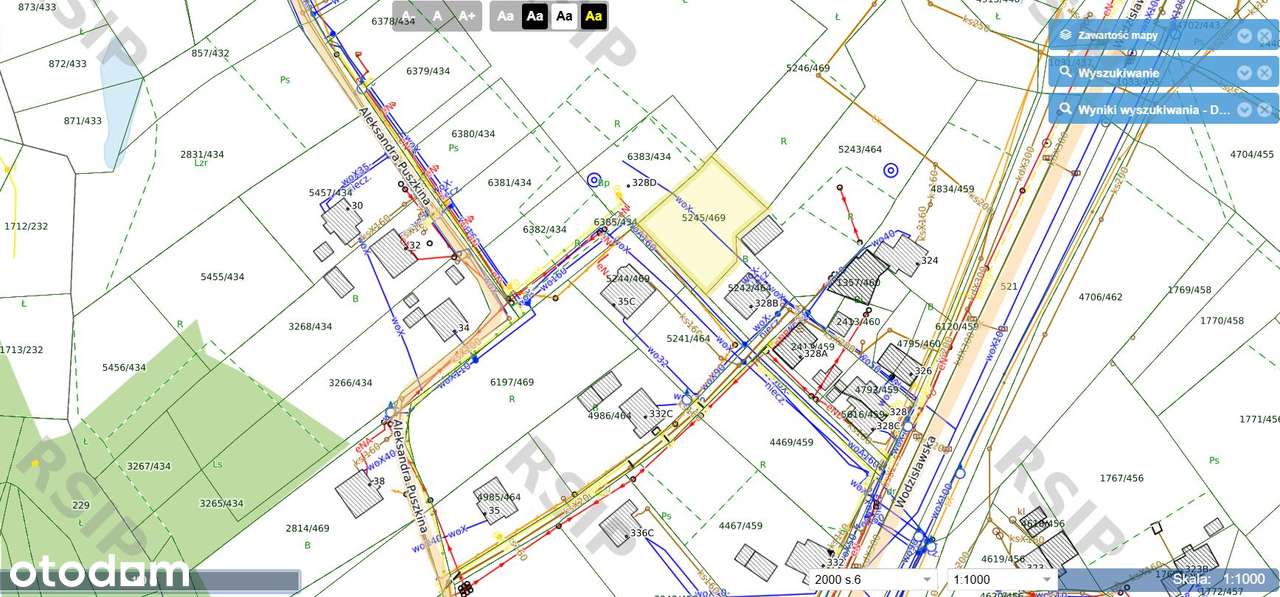 Działka budowlana przy ulicy Wodzisławskiej w Rybniku-10