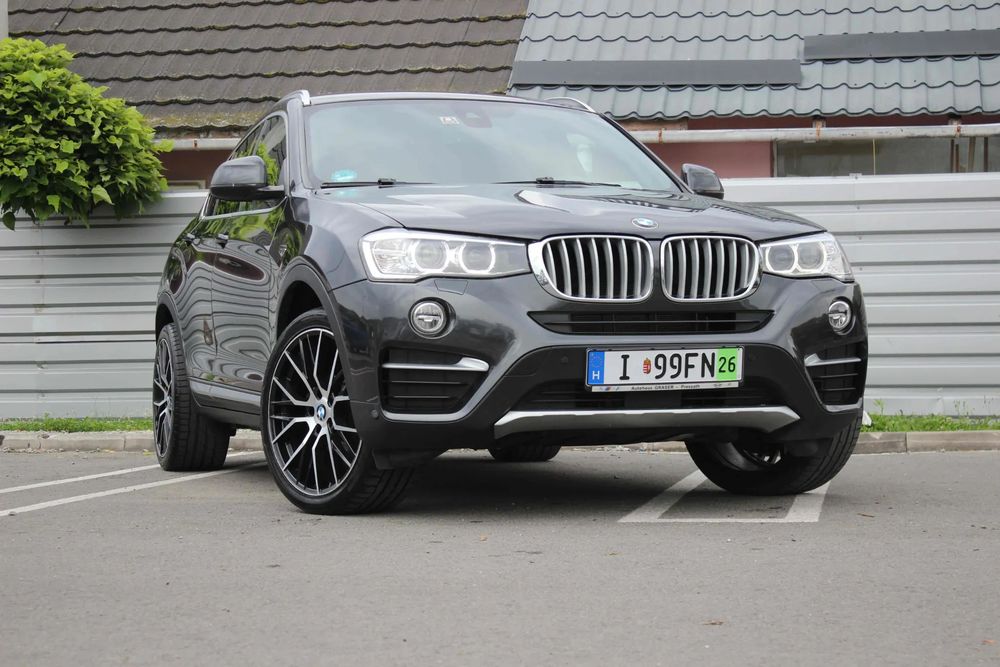 BMW X4 F26 [2014 - 2018] xDrive20d Aut. xLine 2017