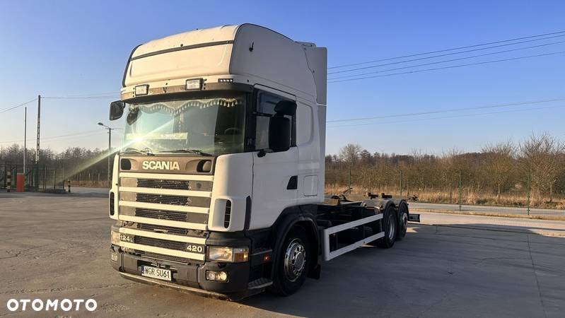 Scania 124 L - 8