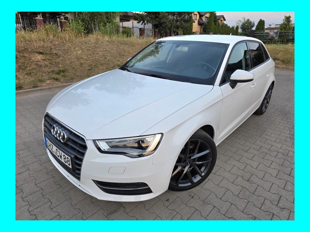 Audi A3 8V (2012-) 2015