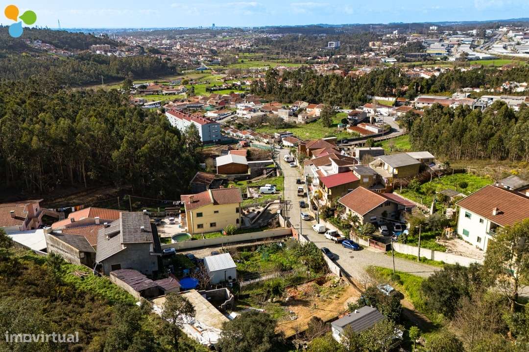 Terreno para construção com projeto aprovado - Alfena - Grande imagem: 5/5