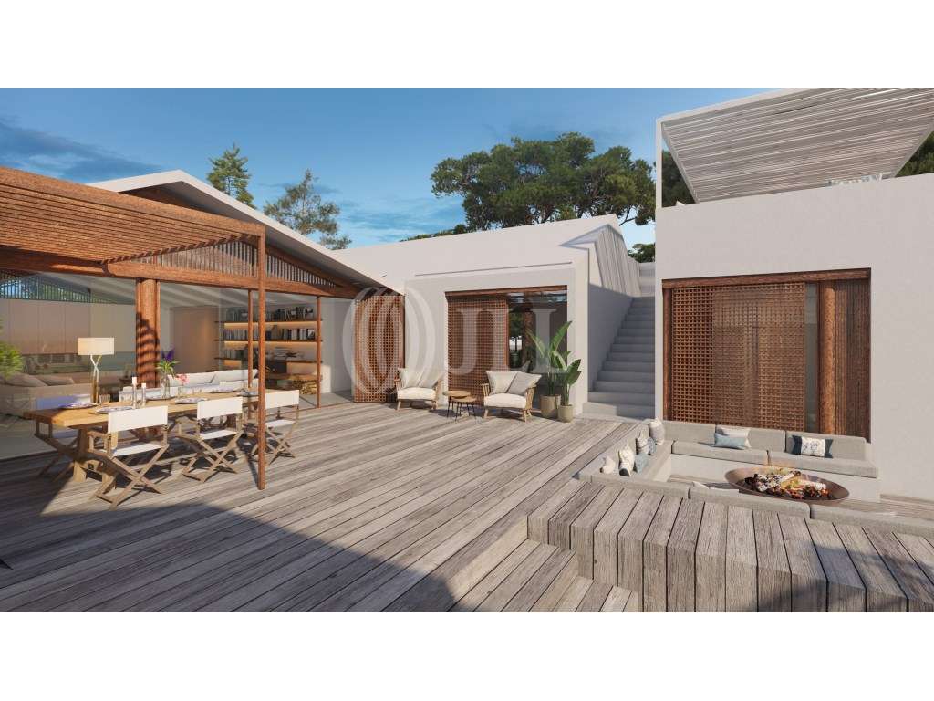 Moradia T6, nova, perto da praia no Carvalhal, Comporta - Grande imagem: 5/11