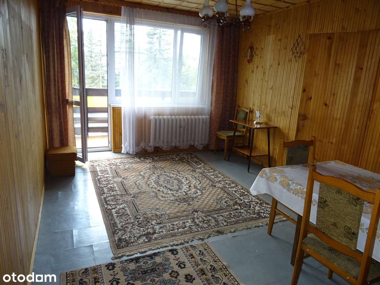 Zakopane centrum Krupówki widok Tatry balkon piwnica Ip. 4 pokoje - Pełny obrazek: 1/10