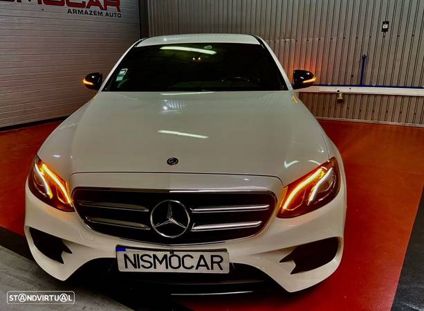 Mercedes-Benz E 220 D AMG Line - 43