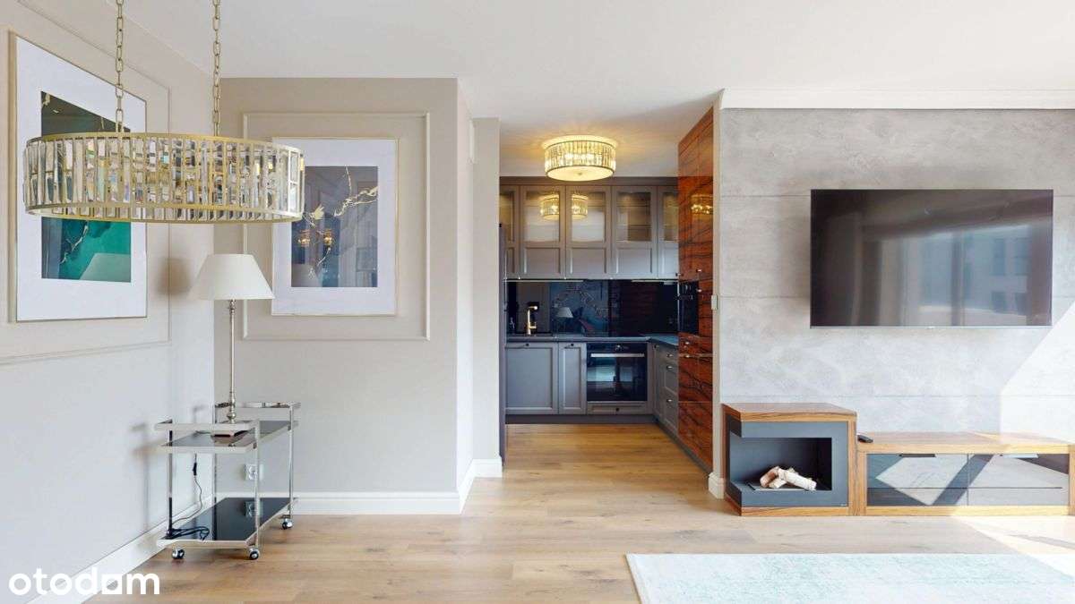 Nowoczesne, w pełni wyposażone mieszkanie 49 m² - Pełny obrazek: 5/20