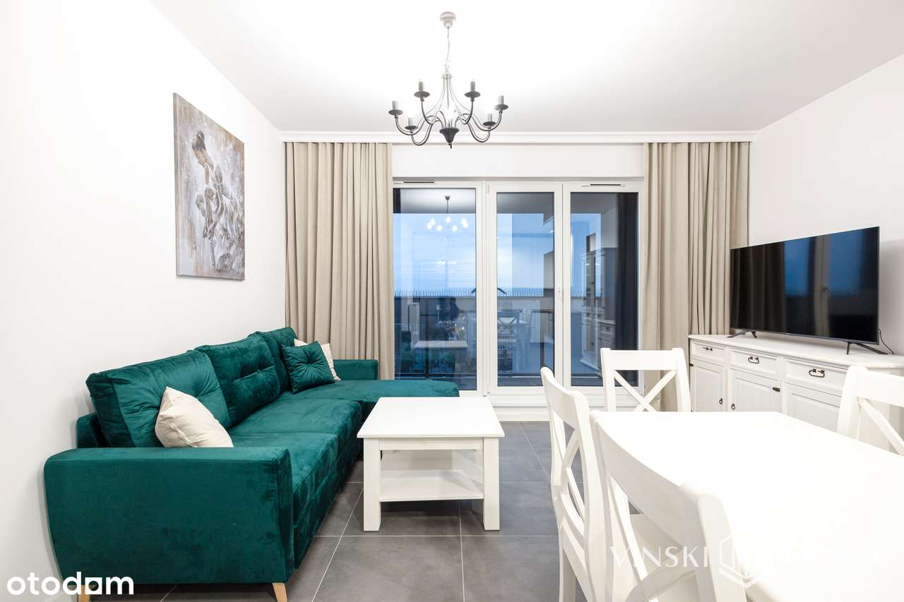 PIĘKNY apartament, duży balkon | miejsce parkingowe w cenie - Pełny obrazek: 2/7