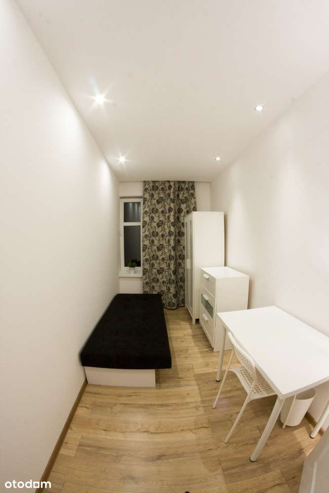 Pokój na wynajem w centrum Katowic z pełnym wyposażeniem