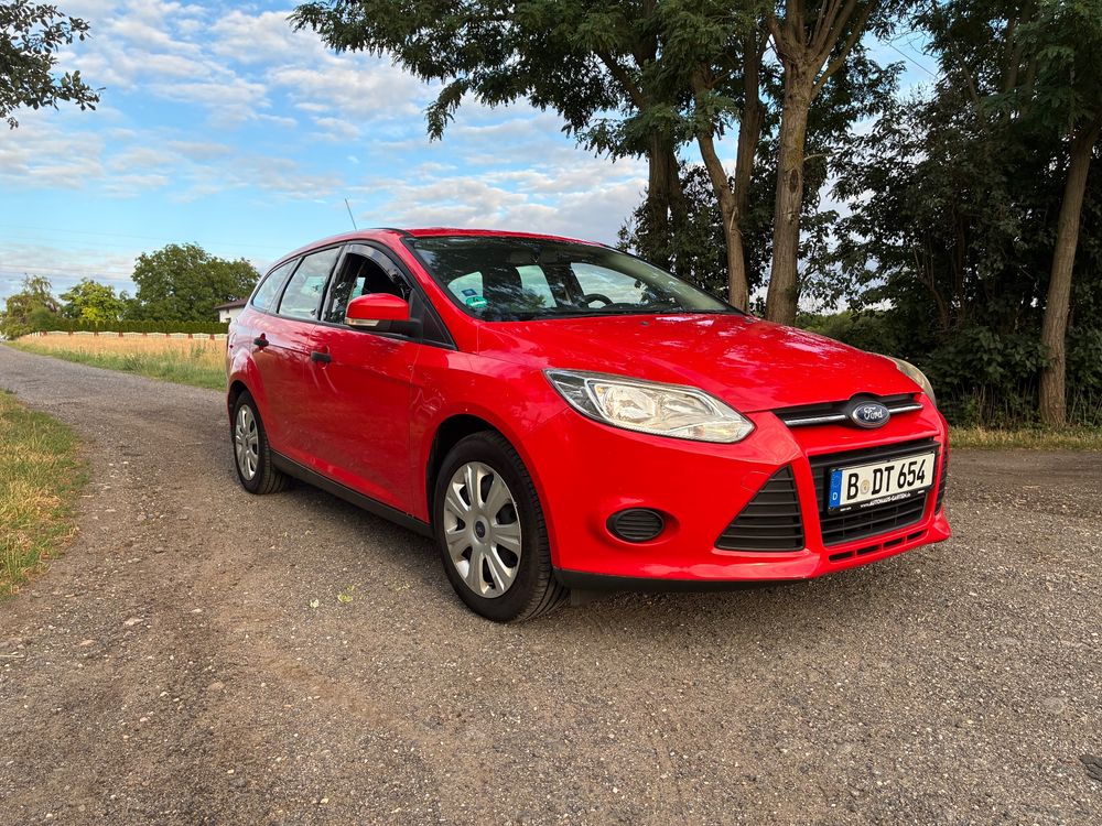 Ford Focus Mk3 (2010-2018) 2013