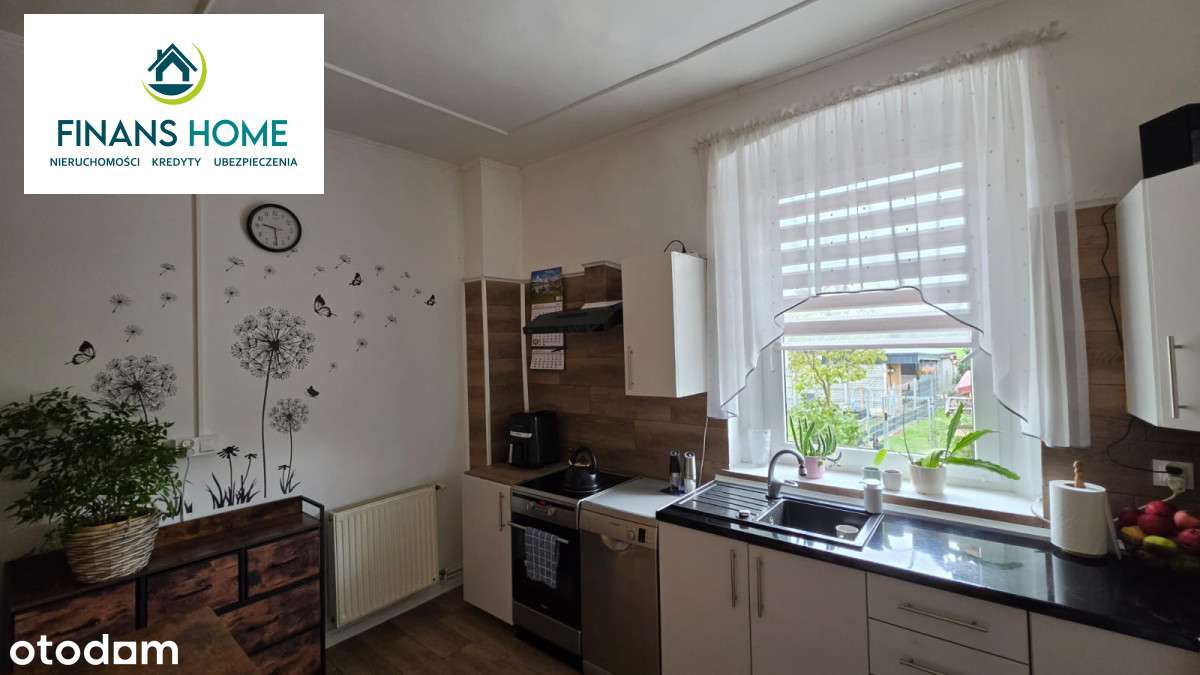 Mieszkanie Bąków 58m2, parter, gm.Grodków, ogródek-4