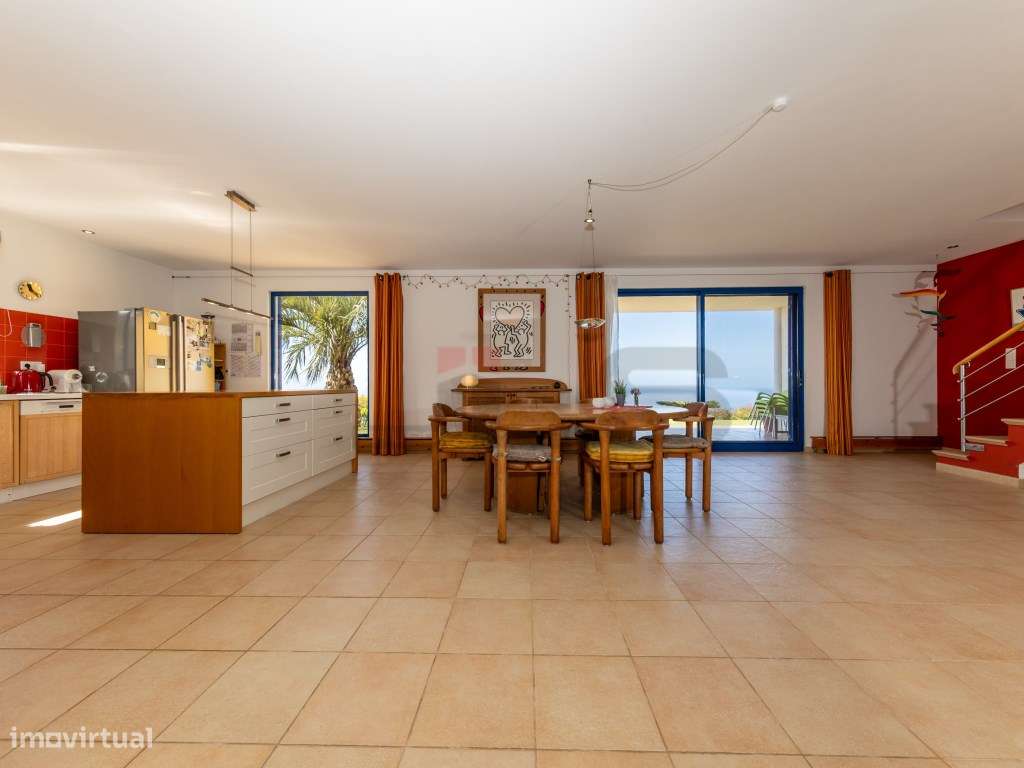 Refúgio Exclusivo com Vista Panorâmica Sobre o Atlântico - Costa Su...-5