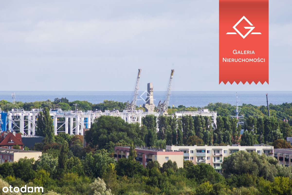 Widok na morze | miejsce w hali | przestronne