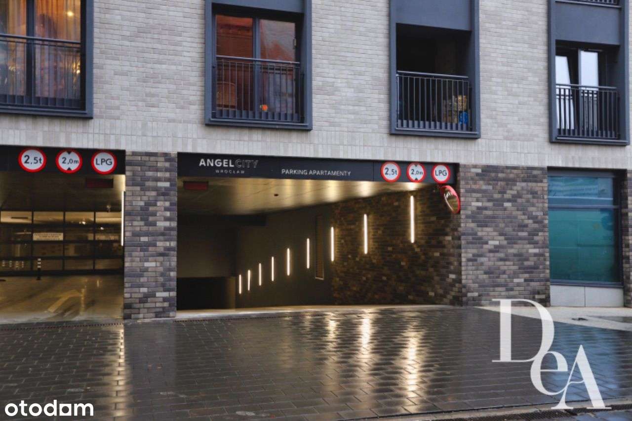 miejsce postojowe parking podziemny Walońska