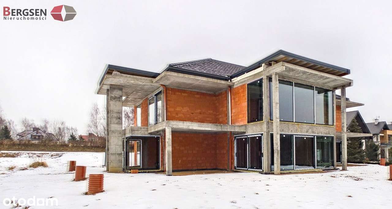 Nowoczesny dom 350m2, Libertów-8