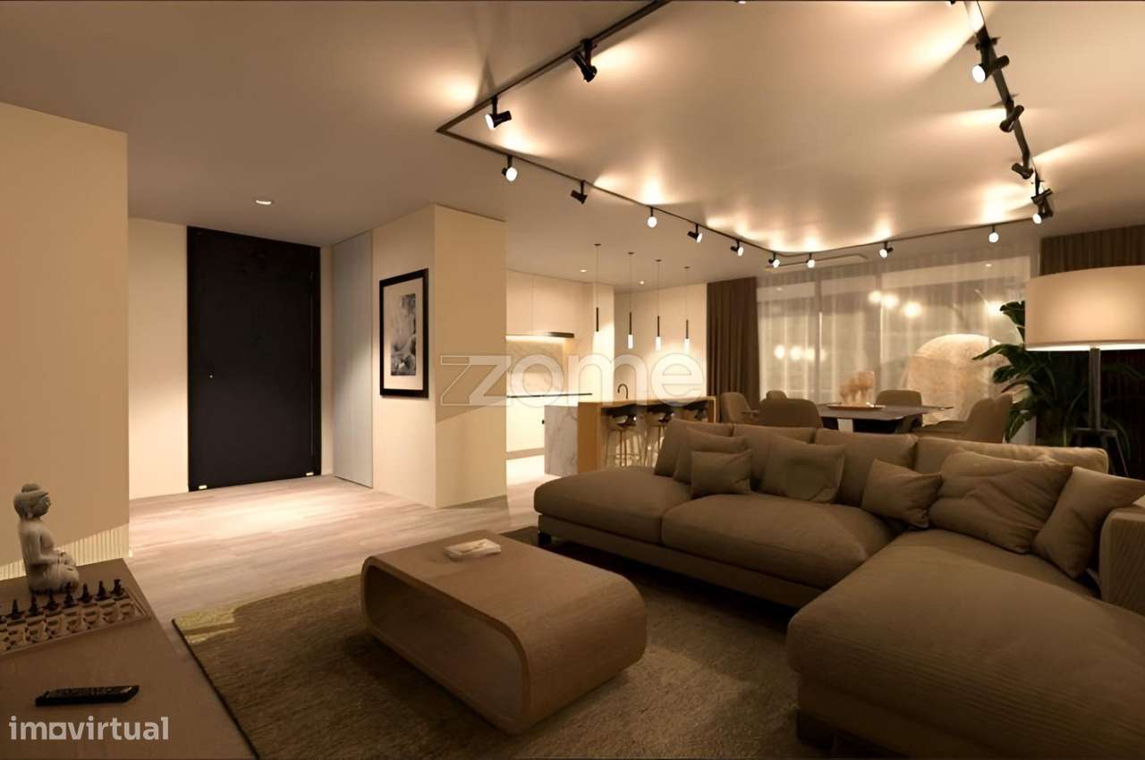 Apartamento T3 com terraço de 79m2 - Grande imagem: 4/24