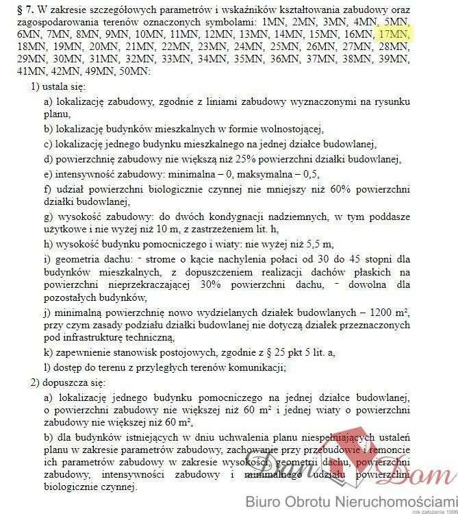 Działka budowlana - piękne położenie Bolechówko - Pełny obrazek: 4/4