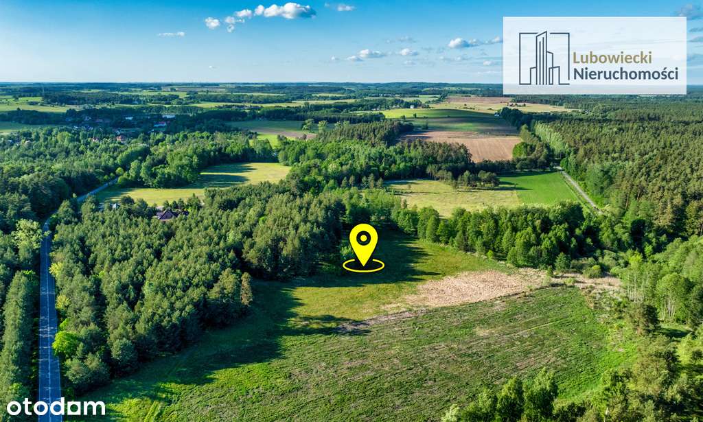 Działka zaledwie 300 m od Jeziora Lemańskiego - Pełny obrazek: 4/15