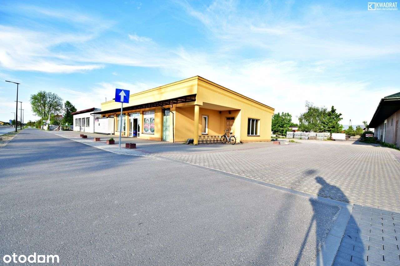 Nieruchomość Komercyjna hala, magazyn Urszulin.