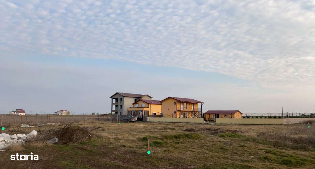 Teren intravilan 1000 mp in Schitu, Costinesti - parcelabil - Imagine principală: 3/3