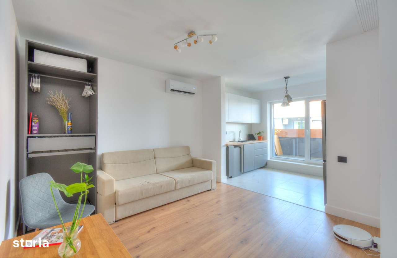 Apartament 2 camere Astorium Garden Titan - Gura Calitei cu piscina-3