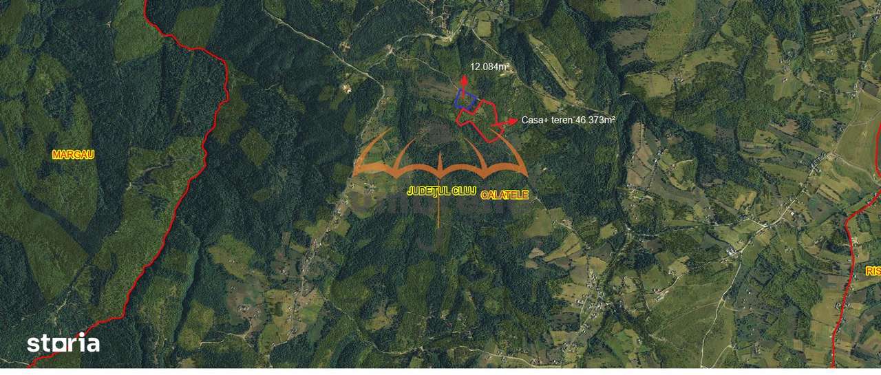 Teren de vanzare extravilan Calatele Padure 12.084m²31€ m² - Imagine principală: 4/4