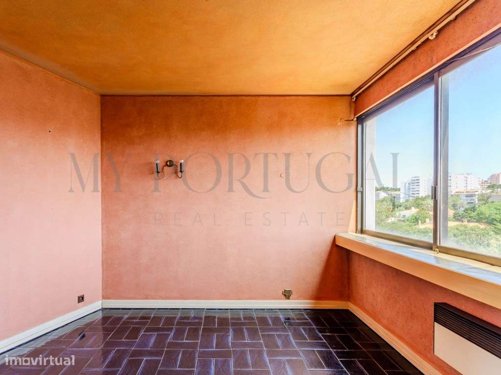 Apartamento T3 com Duas Varandas e Vista Privilegiada - Cascais - P...-20