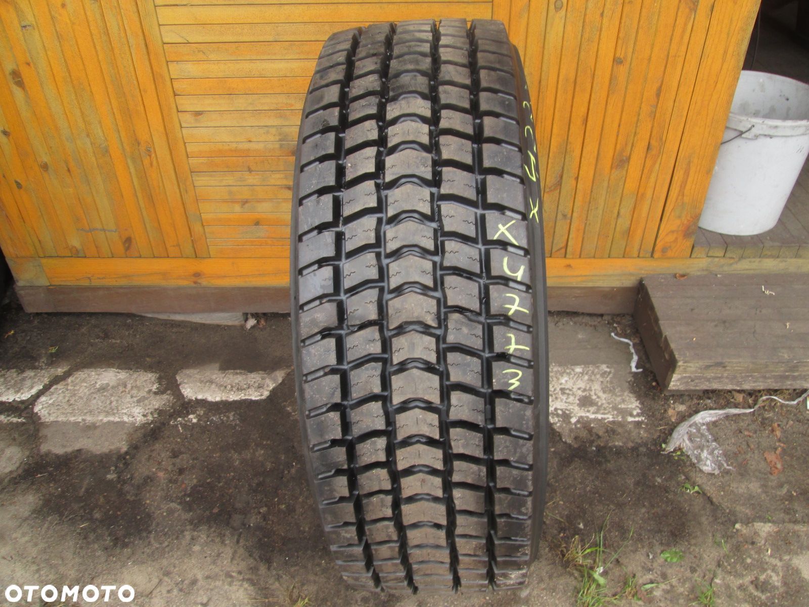 Opona 315/60R 22.5 Bieżnikowana WZÓR GOODYEAR Napędowa - 1