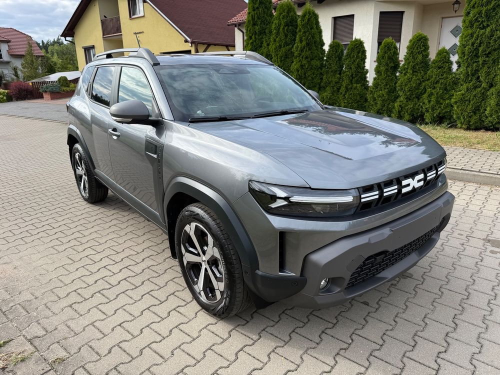 Dacia Duster F5 (2024-) 2025