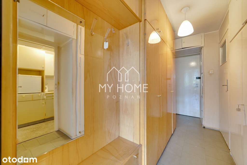 Kawalerka | 28,36m2 | Łazarz ul. Załęże-4