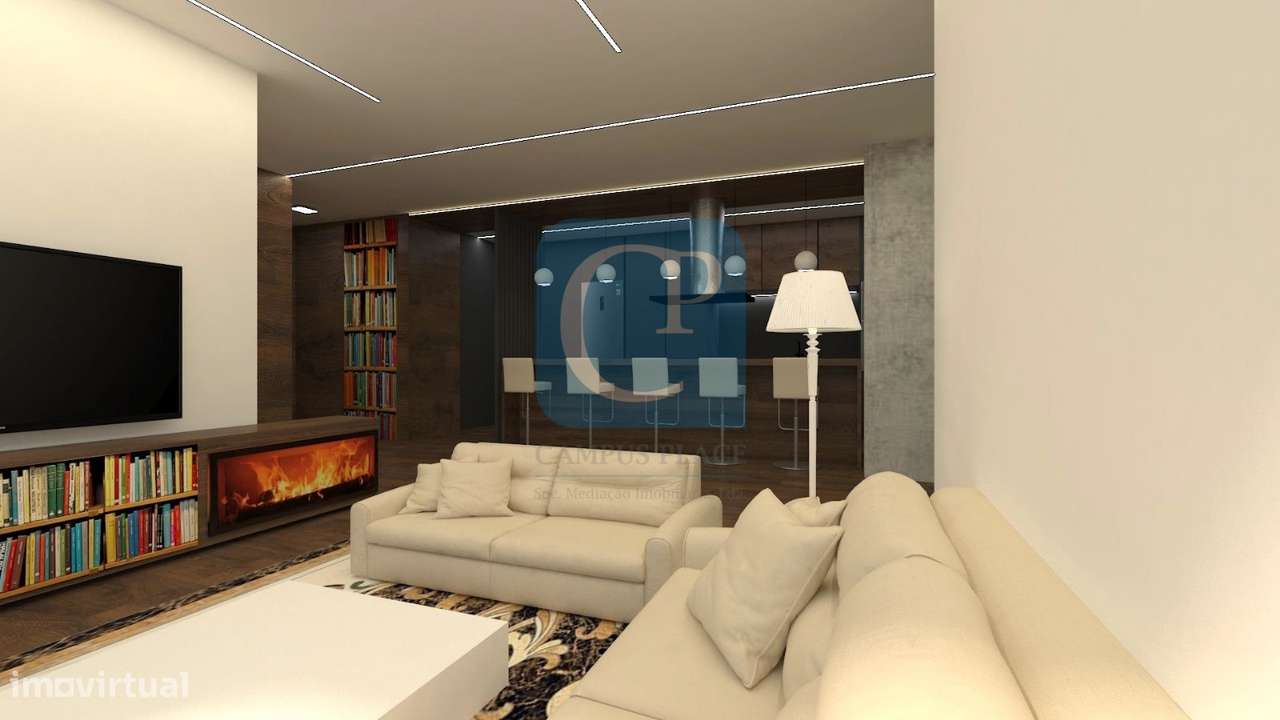 Apartamento T1 no Empreendimento Campus Prestige em Pedrouços, Maia - Grande imagem: 4/9