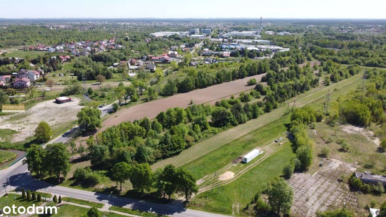 Działka pod działalność - produkcja, usługi - Pełny obrazek: 3/8