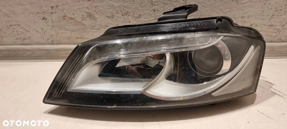 Lampa lewa Bi-Xenon AUDI A3 LIFT 8P0 '08-'12 - 1