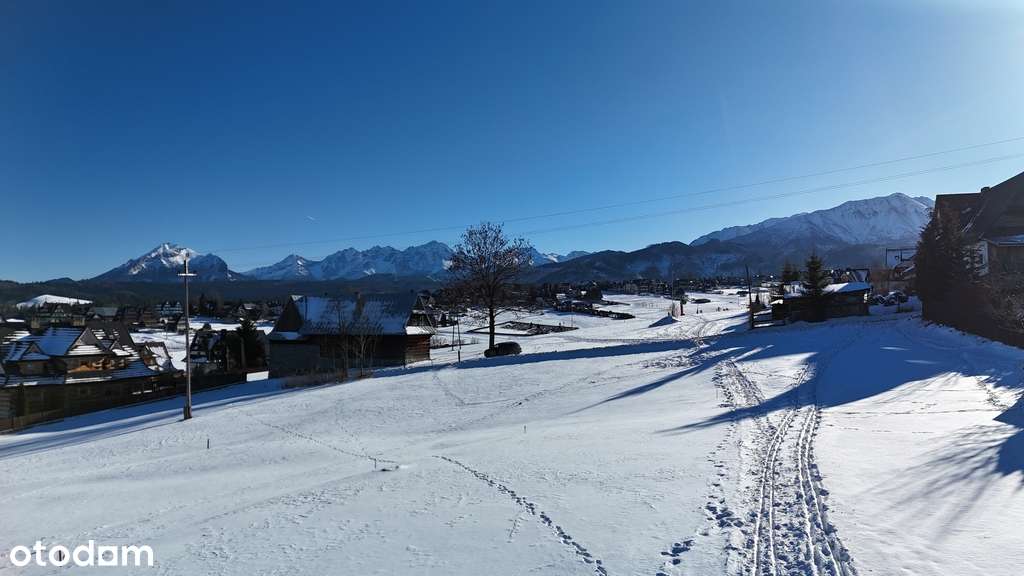 Działka budowlana widokowa w środku Murzasichla-3