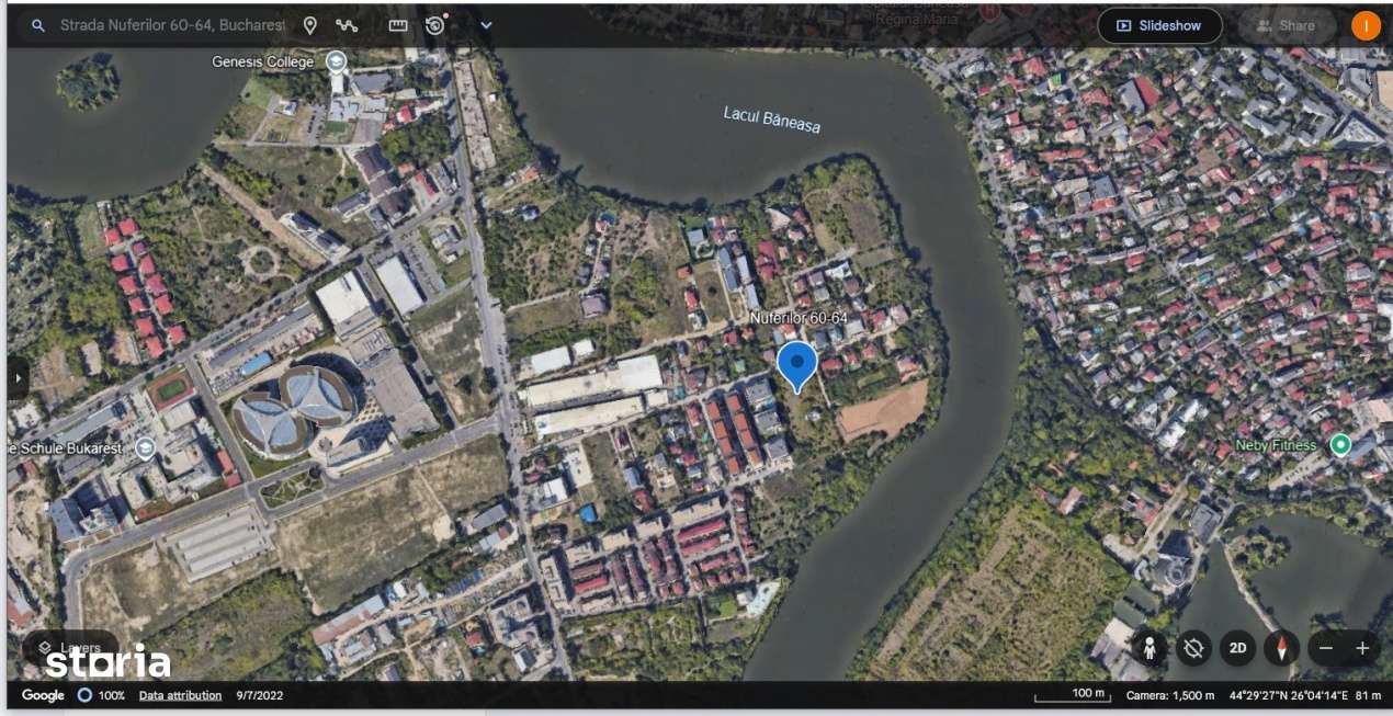 Loturi teren 500-1000 mp Strada Nuferilor / Petrom City-14